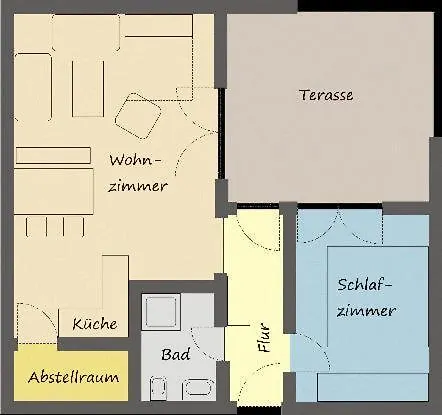 Sonnendecks 7 Apartment